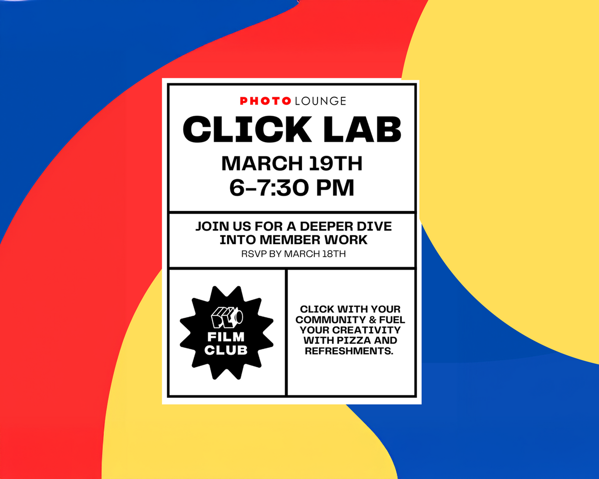 March Click Lab at PhotoLounge