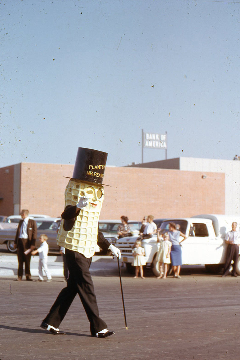 Time Capsule: Mr. Peanut, late 1950s