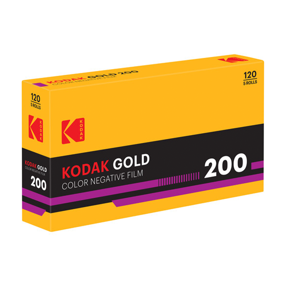 Kodak Gold 200 120 Medium Format Film | PhotoLounge Philly