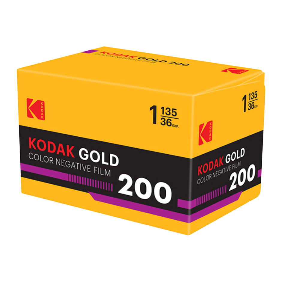 Kodak GOLD 200 新パッケージ 36枚撮 4本 Kodak Gold 200 35mm Color Film (36 Exp) | PhotoLounge Philly