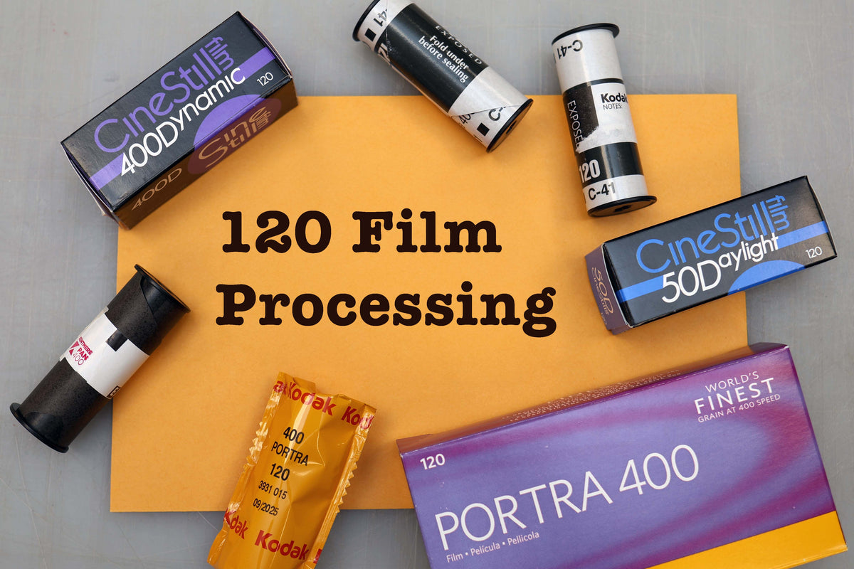 120 Film Processing