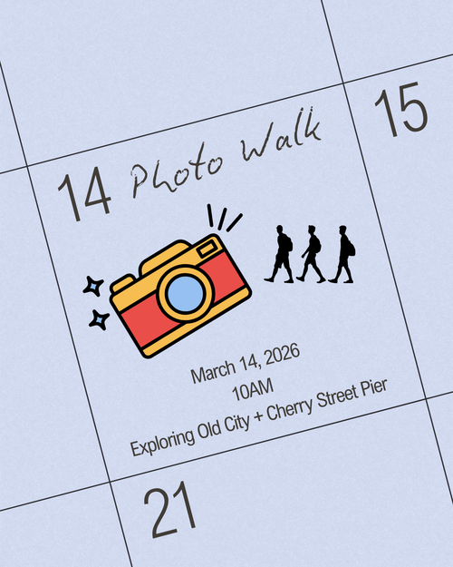 Old City & Cherry St Pier Photowalk with Fairmount Photo Club