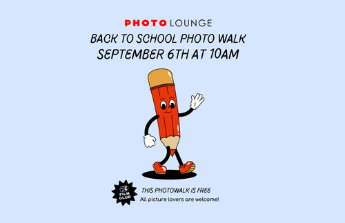 Back 2 School Photowalk