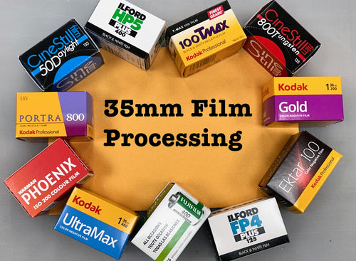 35mm Film Processing