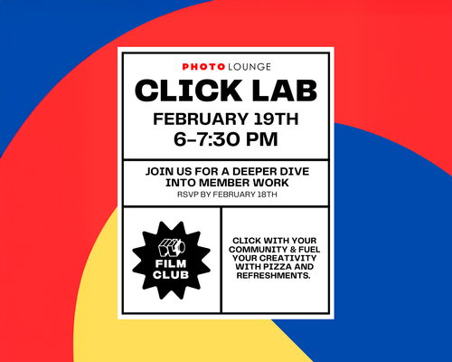 February Click Lab at PhotoLounge