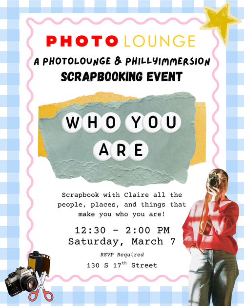 Scrapbooking with Philly Immersion