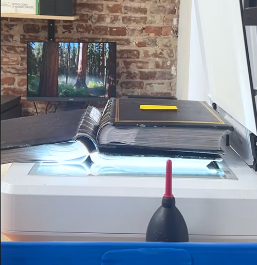 Albums Digitizing FAQs