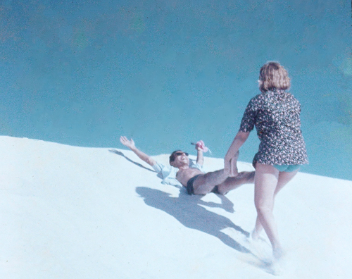 Time Capsule: Honeymooning on a Sand Dune, 1968