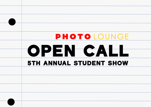Submit to the 5th Annual Student Show