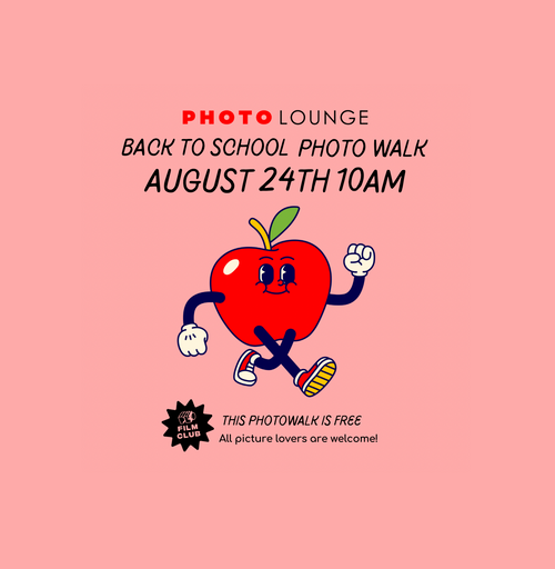 Back to School Photo Walk