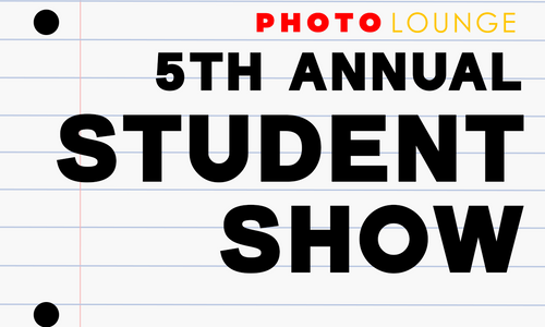 Submit to the 5th Annual Student Show