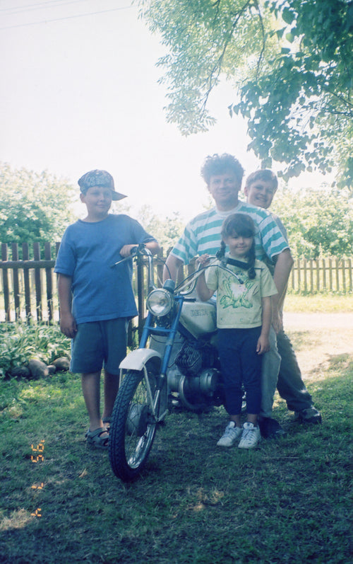 Time Capsule: Motorcycle Envy, 2009
