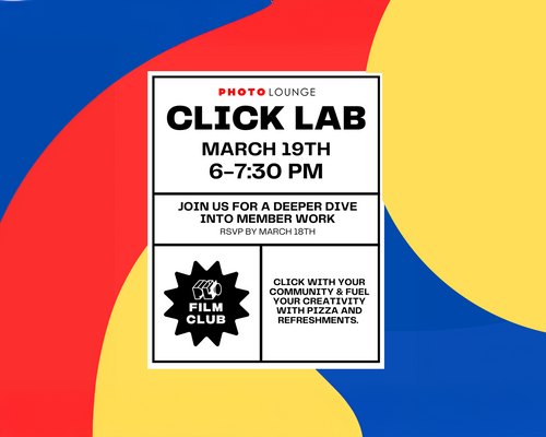 March Click Lab at PhotoLounge