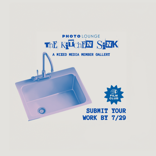 Submissions Open: The Kitchen Sink Gallery