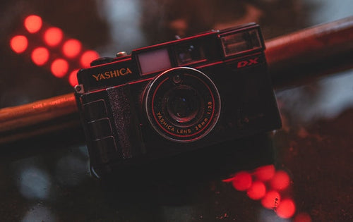 How to Take Film Photos at Night: Camera Settings & Tips