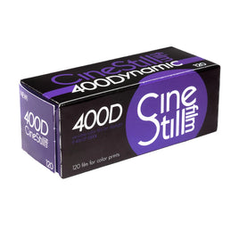 CineStill Film 400 Dynamic Color Negative Film - 120 Roll Film (ISO 400)