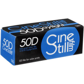 CineStill 50Daylight Color Negative Film - 120 Roll Film (ISO 50)