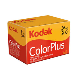 Kodak ColorPlus 200 Color Negative Film - 35mm Roll Film, 36 Exposures (ISO 200)