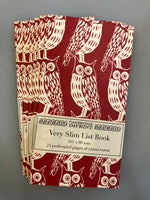 Cambridge Imprint Very Slim List Book