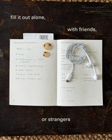 No Particular Order Off the Grid Travel Journal