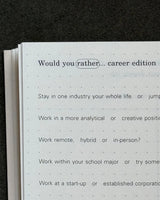 No Particular Order In the Margins Career Journal