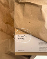 No Particular Order Handle with Care Moving Journal