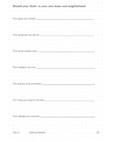 No Particular Order Handle with Care Moving Journal