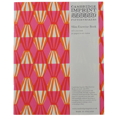 Cambridge Slim Exercise Book