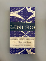 Cambridge Imprint Very Slim List Book