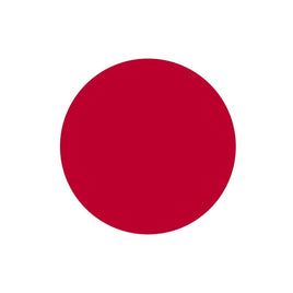 Japanese flag graphic representing Japan passport and visa photo services at PhotoLounge.