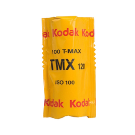 Kodak Professional TMax 100 Black and White Negative Film - 120 Roll Film, Single Roll (ISO 100)