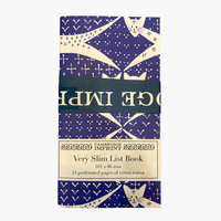 Cambridge Imprint Very Slim List Book