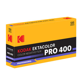 Kodak Eastman EKTACOLOR PRO 400 Color Negative Film - 120 Roll Film, Single Roll (ISO 400)