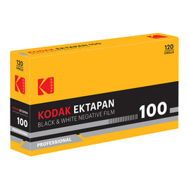 Kodak Eastman EKTAPAN 100 Black and White Negative Film - 120 Roll Film, Single Roll (ISO 100)