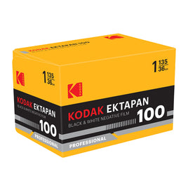 Kodak Eastman EKTAPAN 100 Black and White Negative Film - 35mm Roll Film, 36 Exposures (ISO 100)