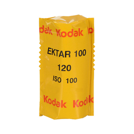 Kodak Eastman Professional Ektar 100 Color Negative Film - 120 Roll Film, Single Roll (ISO 100)