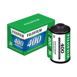 FUJIFILM 400 Color Negative Film - 35mm Roll Film, 36 Exposures (ISO 400)