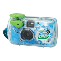 FUJIFILM QuickSnap 800 Waterproof - Single Use Disposable Camera, 27 Exposures (ISO 800)