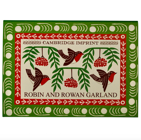 Cambridge Imprint Garland