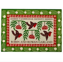Cambridge Imprint Garland