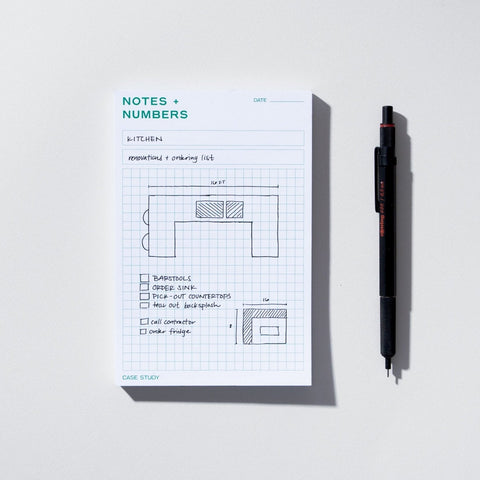 Case Study Gridded Notepad
