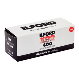 Ilford XP2 Super Black and White Negative Film - 120 Roll Film (ISO 400)