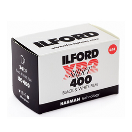 Ilford XP2 Super 400 Black and White Negative Film - 35mm Roll Film, 36 Exposures (ISO 400)
