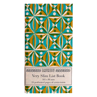 Cambridge Imprint Very Slim List Book