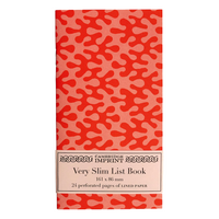Cambridge Imprint Very Slim List Book