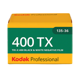 Kodak Tri-X 400 Black and White Negative Film - 35mm Roll Film, 36 Exposures (ISO 400)
