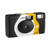 Kodak Tri-X 400 Black and White Negative Film - Single Use Camera with Flash, 27 Exposures (ISO 400)