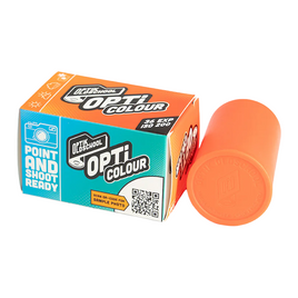 OptiColour 200 Optik Oldschool Color Negative Film - 35mm Roll Film, 36 Exposures, Single Roll (ISO 200)