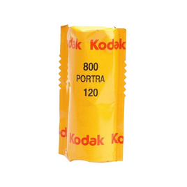 Kodak Professional Portra 800 Color Negative Film - 120 Roll Film, Single Roll (ISO 800)