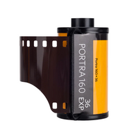 Kodak Professional Portra 160 Color Negative Film - 35mm Roll Film, 36 Exposures, Single Roll (ISO 160)